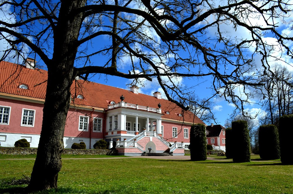 Herrenhaus von Sagadi in Estland