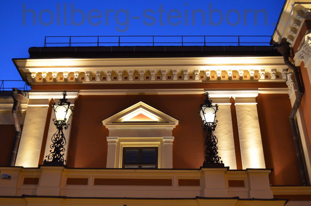 Klaipéda,Neurenaissance-Theater aus dem Jahr 1854, ehemals Memel in Litauen