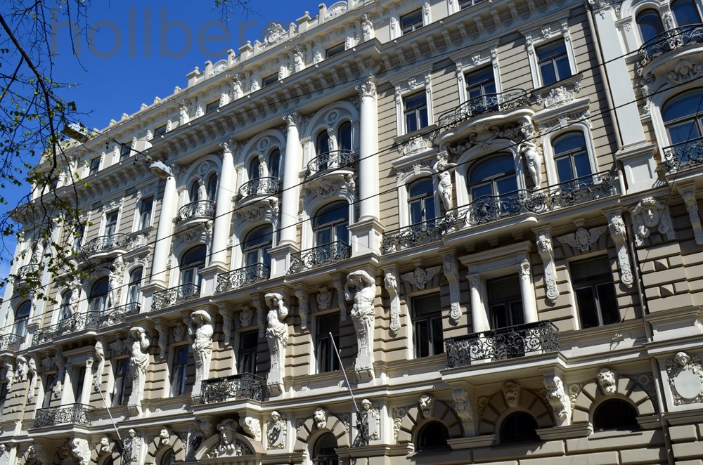 Jugendstil in Riga