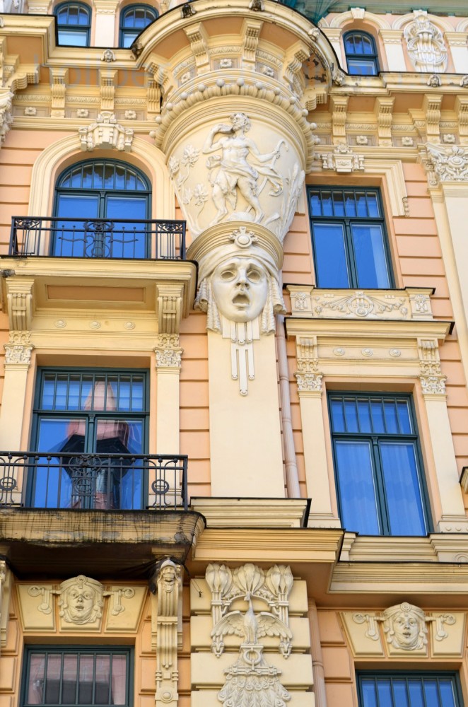 Jugendstil in Riga
