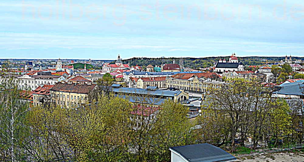 Vilnius,Hauptstadt Litauens