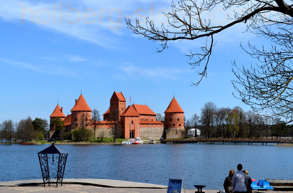 Trakai, mittelalterliche Residenz der litauischen Herzöge