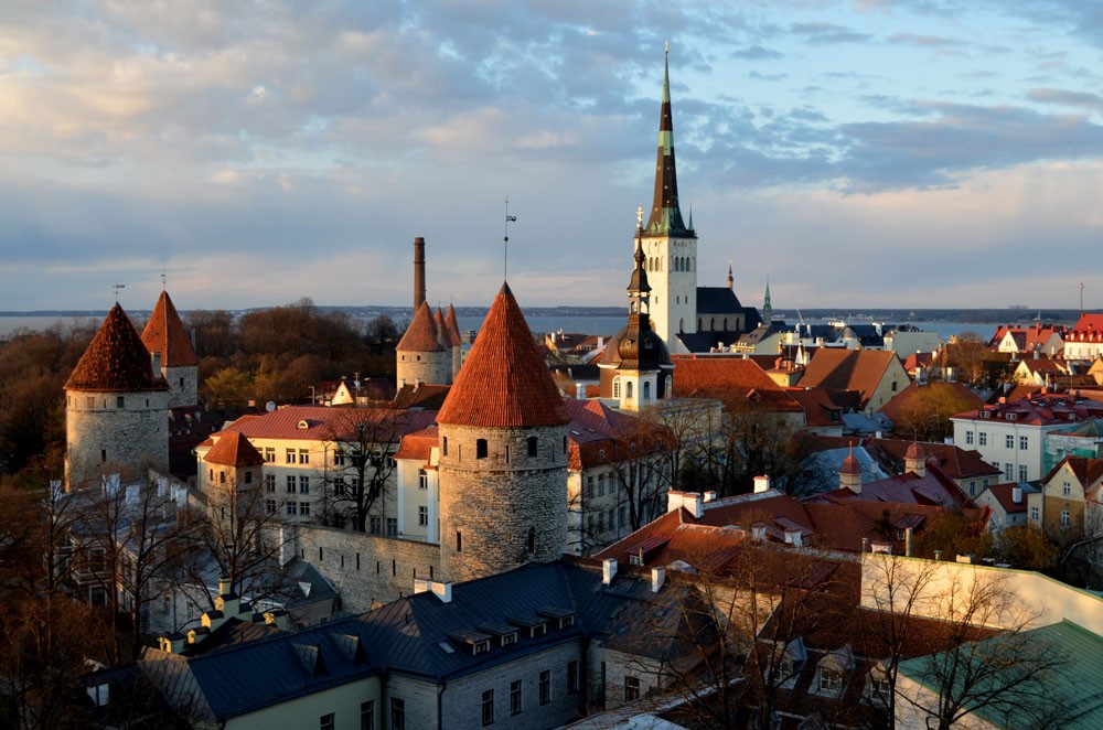 Tallinn, Hauptstadt Estlands