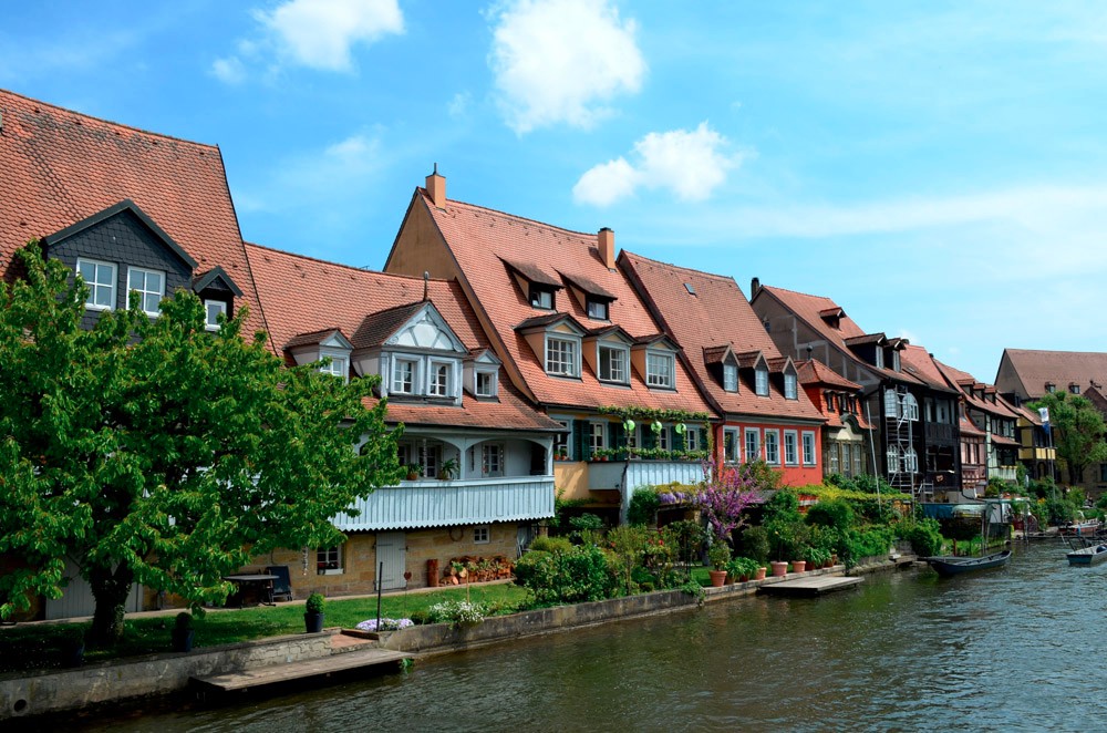 Klein  Venedig, ehemalige Fischersiedlung