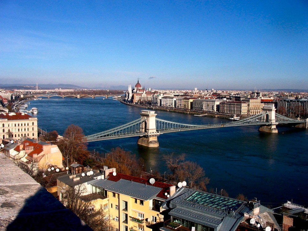 Budapest Kettenbrücke