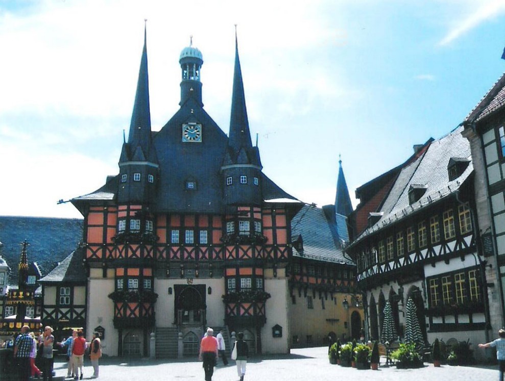 Rathaus Wernigerode
