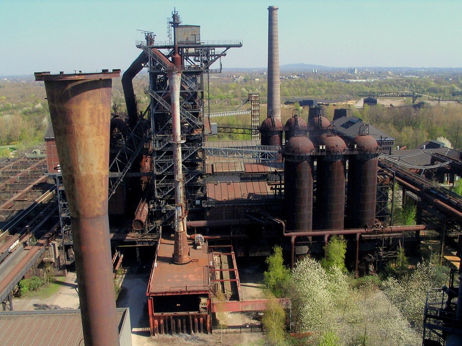 Landschaftspark Duisburg- Nord