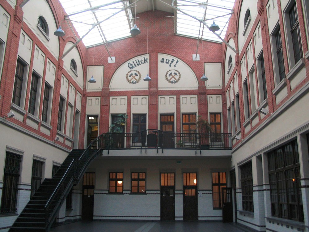 Lohnhalle Arenberg-Fortsetzung Bottrop