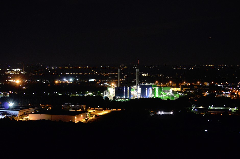Blick von der Halde Hohewardt