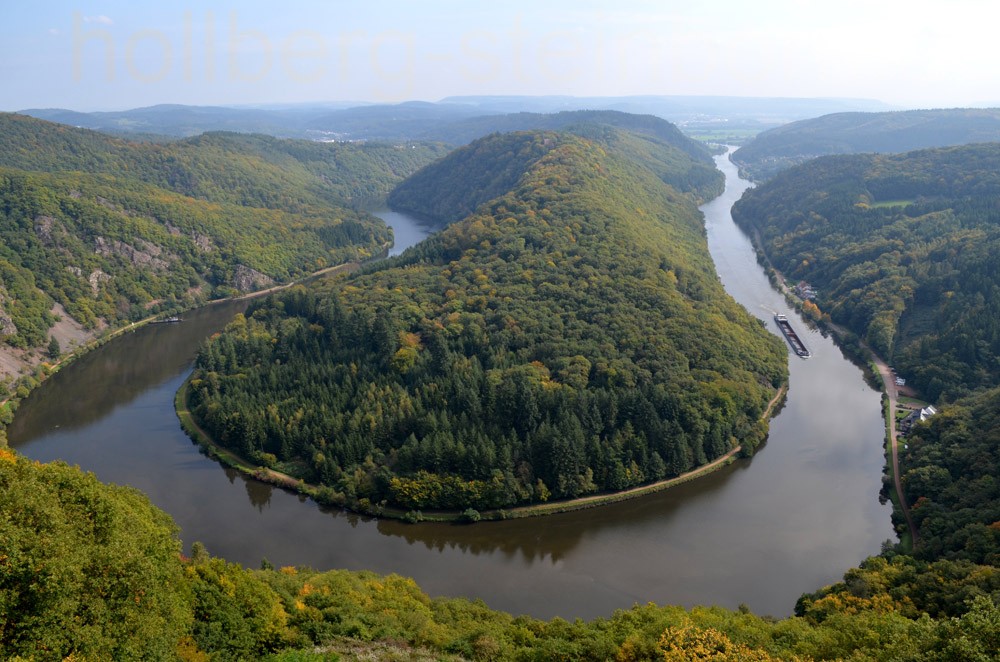 Saar-Schleife, Mettlach
