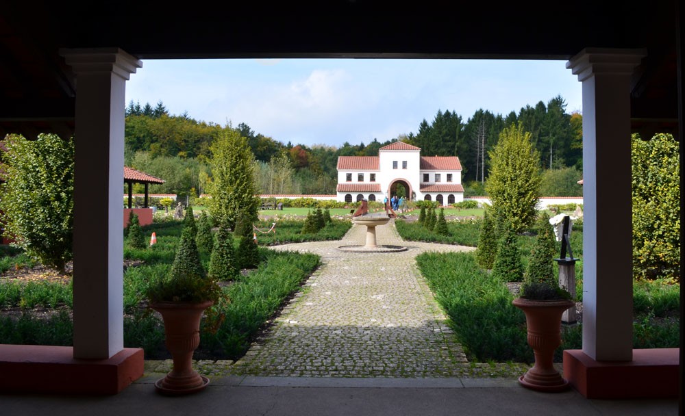Archäologiepark Römische Villa Borg, Perl