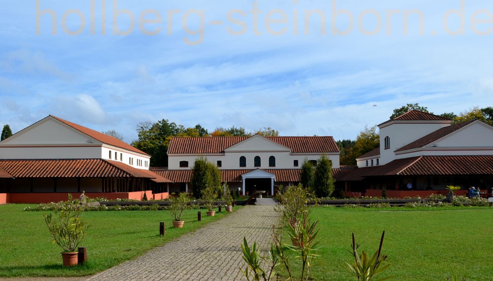 Römische Villa Borg